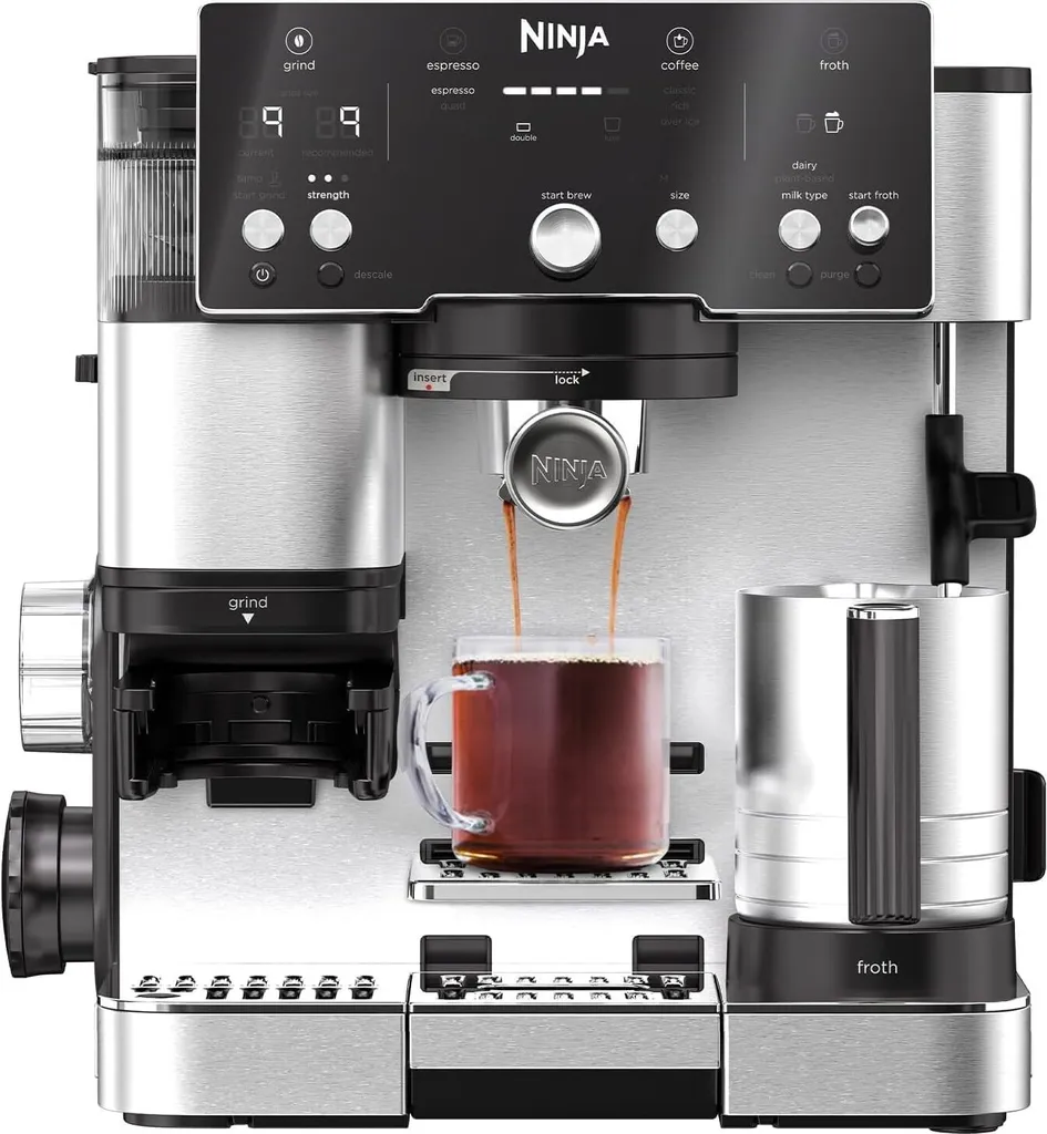 Ninja es501eu Luxe Essential Espressomachine