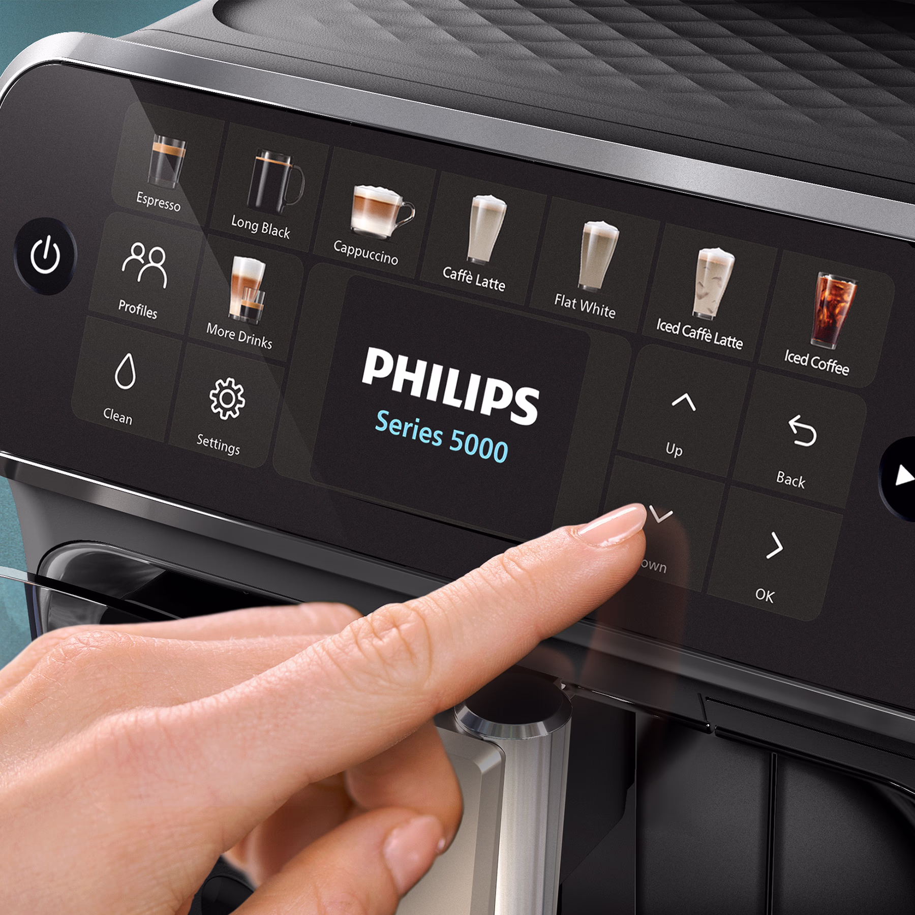 Philips 5500 Series EP5547/90 - Afbeelding 4