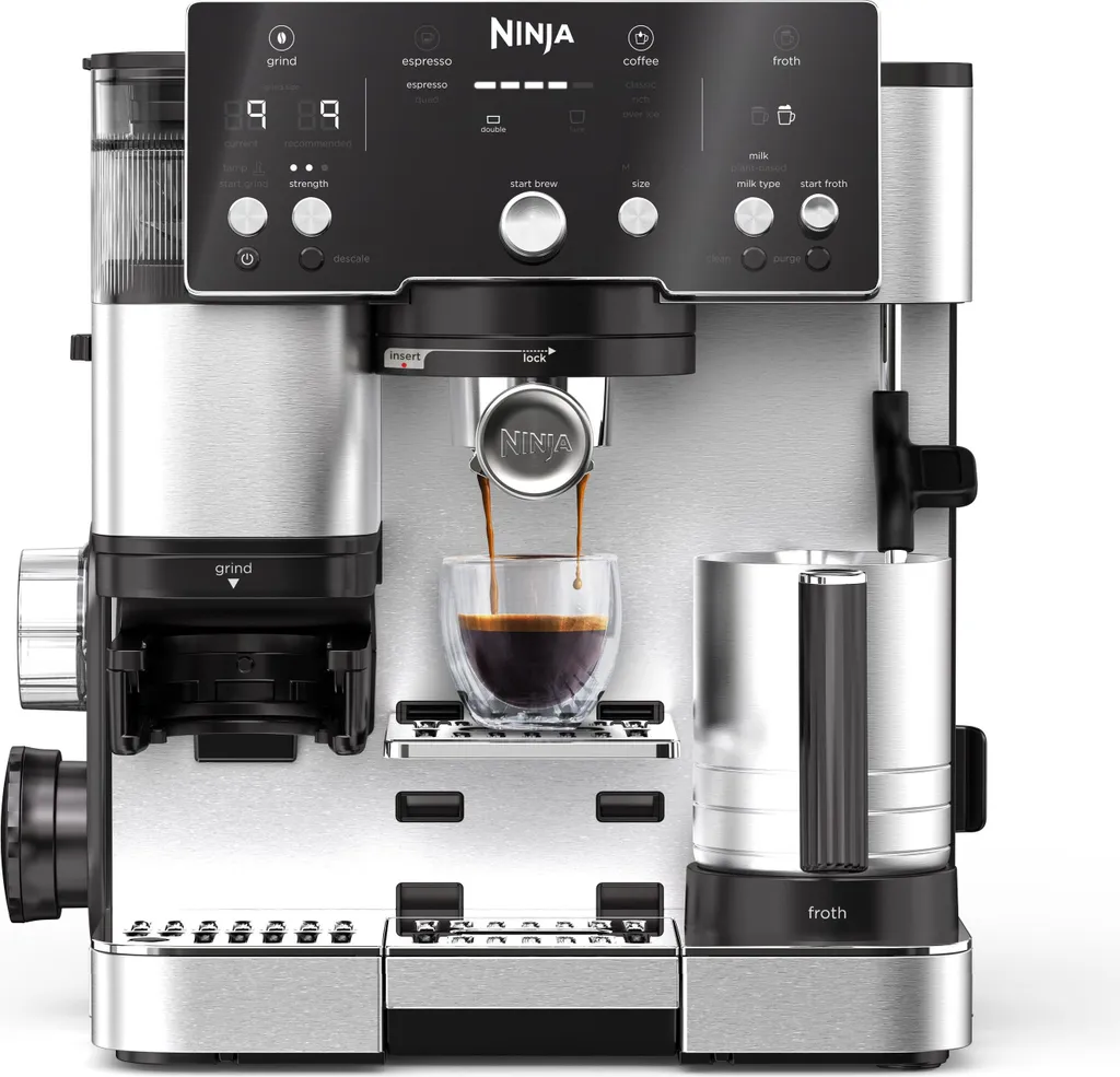 Ninja es501eu Luxe Essential Espressomachine - Afbeelding 2