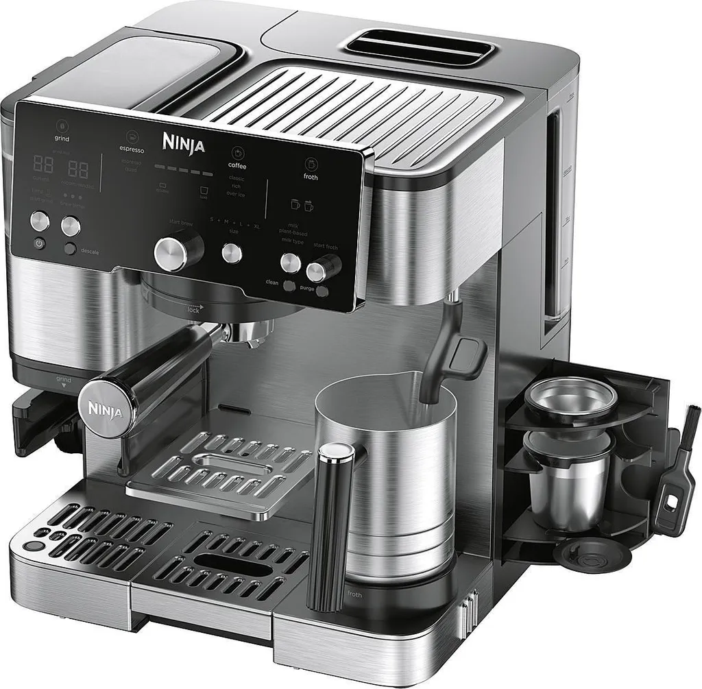 Ninja es501eu Luxe Essential Espressomachine - Afbeelding 3