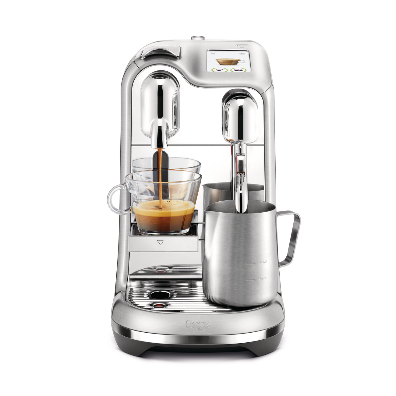Nespresso Sage Creatista Pro