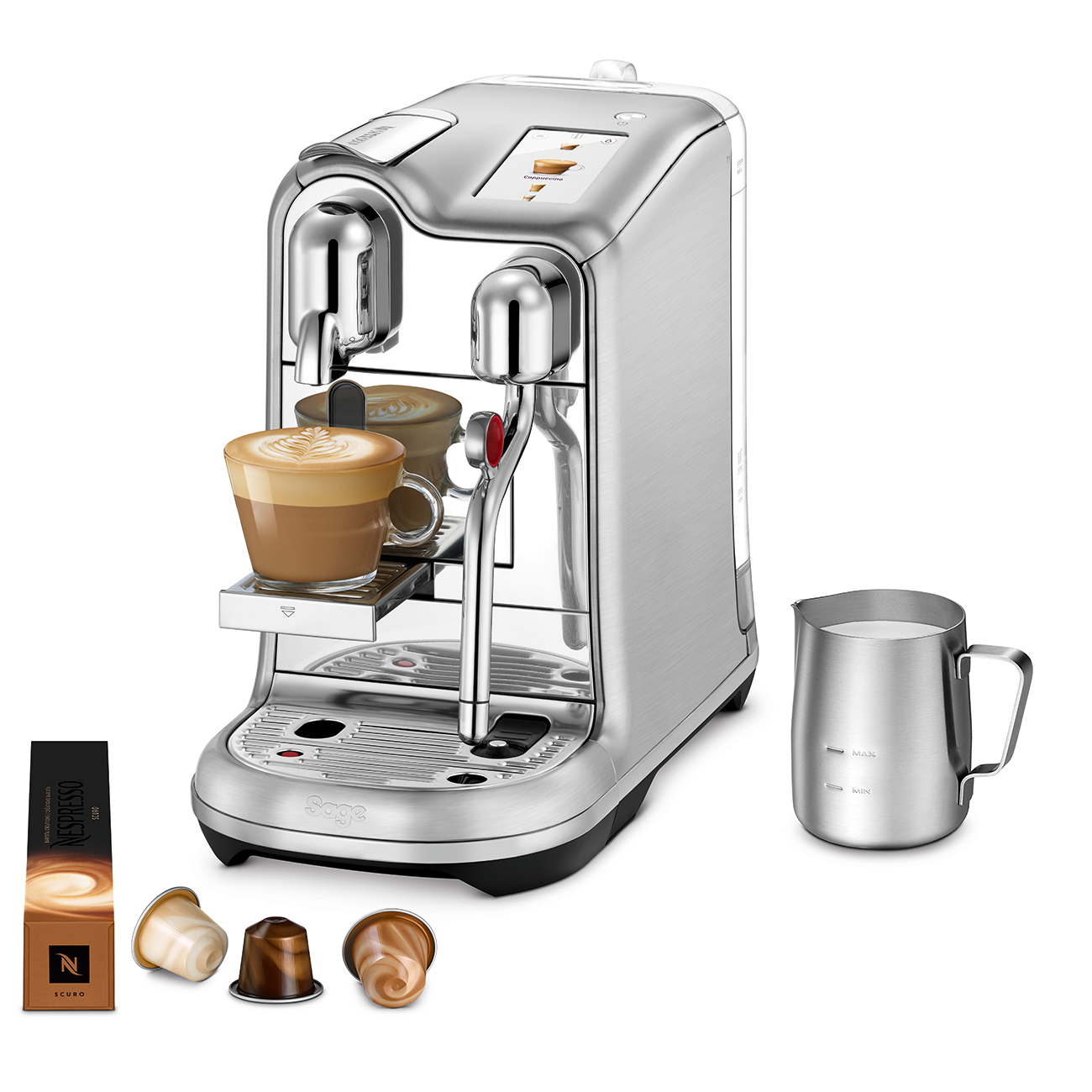 Nespresso Sage Creatista Pro - Afbeelding 2